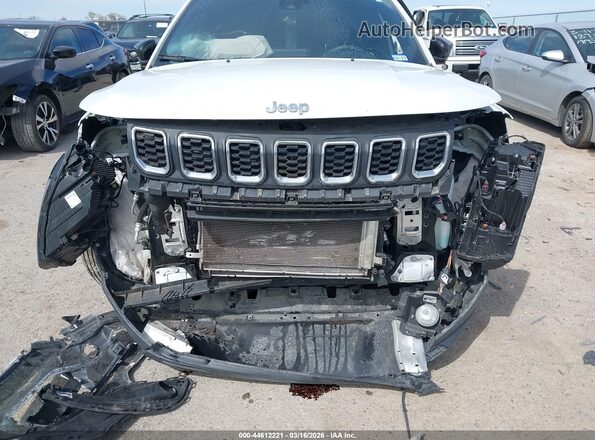 3C4NJDBN6ST568682 2025 JEEP COMPASS White 