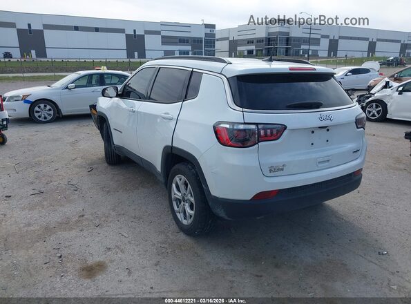 3C4NJDBN6ST568682 2025 JEEP COMPASS White 