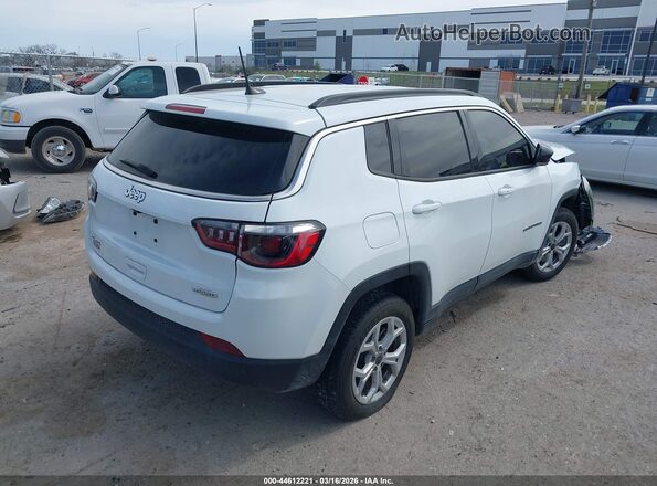 3C4NJDBN6ST568682 2025 JEEP COMPASS White 