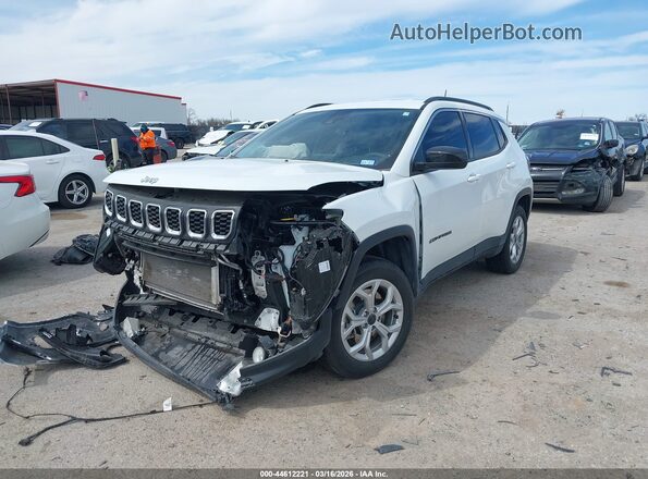 3C4NJDBN6ST568682 2025 JEEP COMPASS White 