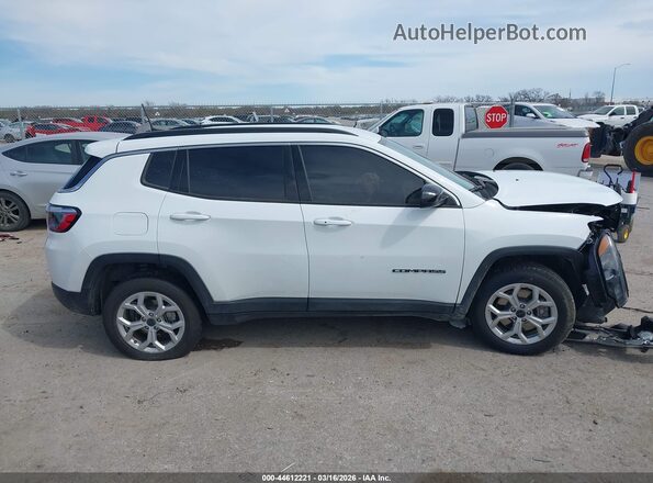 3C4NJDBN6ST568682 2025 JEEP COMPASS White 