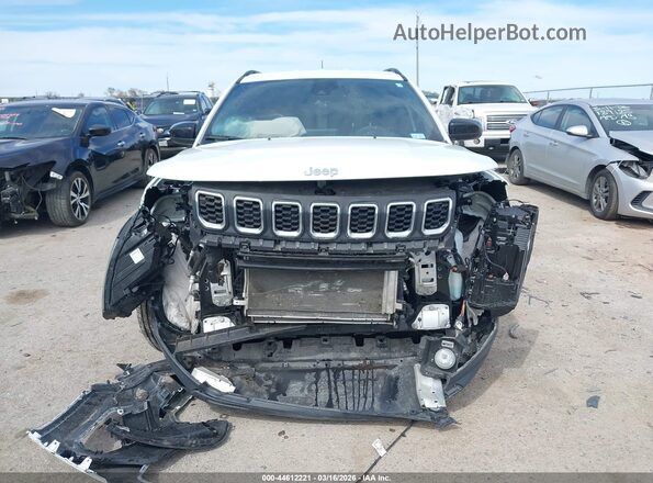 3C4NJDBN6ST568682 2025 JEEP COMPASS White 