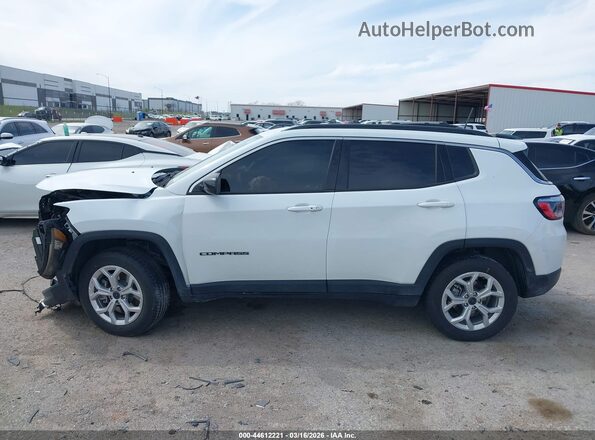 3C4NJDBN6ST568682 2025 JEEP COMPASS White 