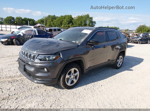 3C4NJDBN7RT606902 2024 JEEP COMPASS Серый Передняя левая четверть