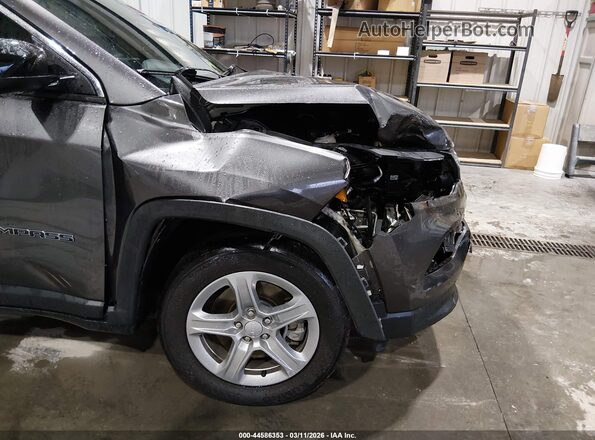3C4NJDBN7RT606902 2024 JEEP COMPASS Серый Вид спереди