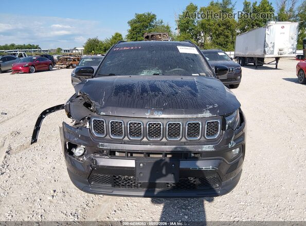 3C4NJDBN7RT606902 2024 JEEP COMPASS Серый Вид щитка приборов
