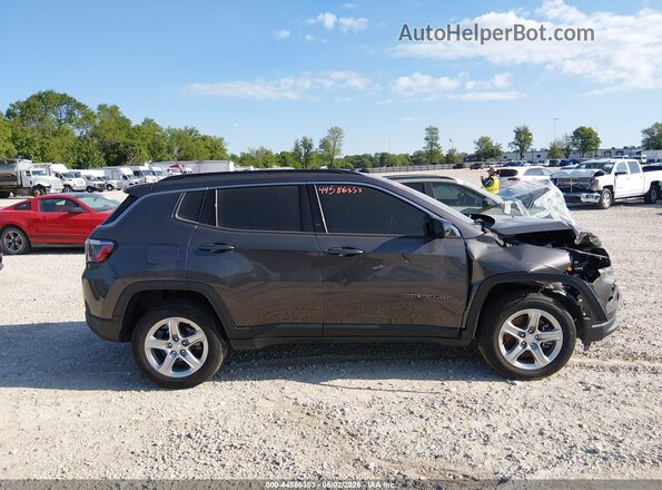 3C4NJDBN7RT606902 2024 JEEP COMPASS Серый Вид задней части салона