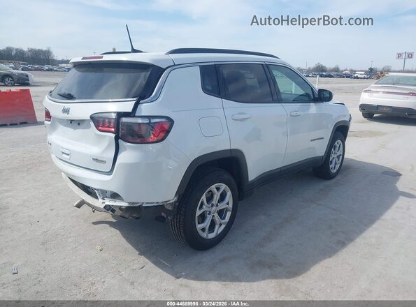 3C4NJDBN8RT105596 2024 JEEP COMPASS White Rear right