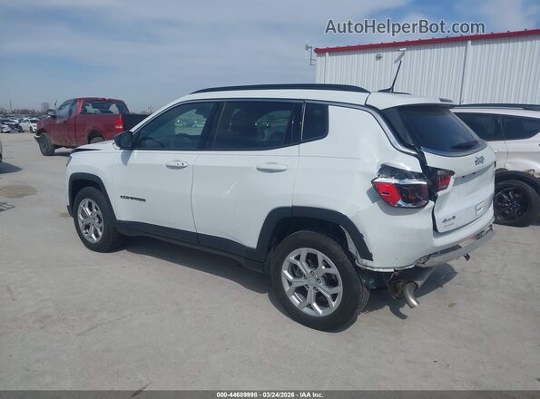 3C4NJDBN8RT105596 2024 JEEP COMPASS White Rear left