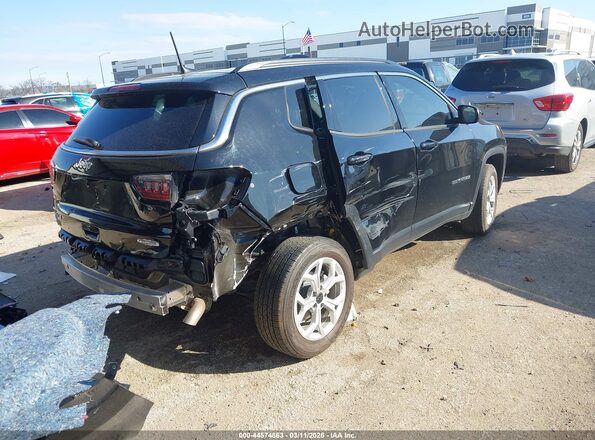 3C4NJDBN8ST581823 2025 JEEP COMPASS Black Trasero derecho