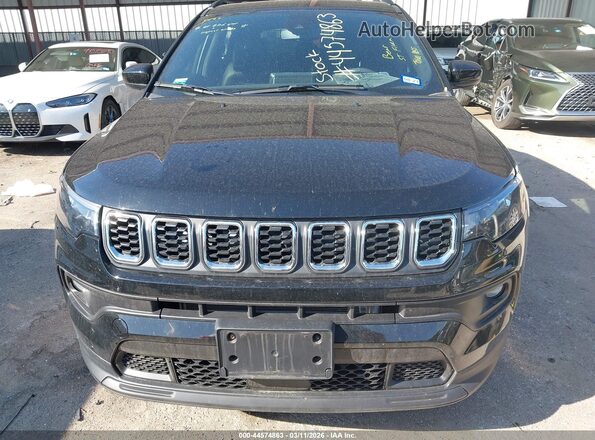 3C4NJDBN8ST581823 2025 JEEP COMPASS Black Vista interior trasera