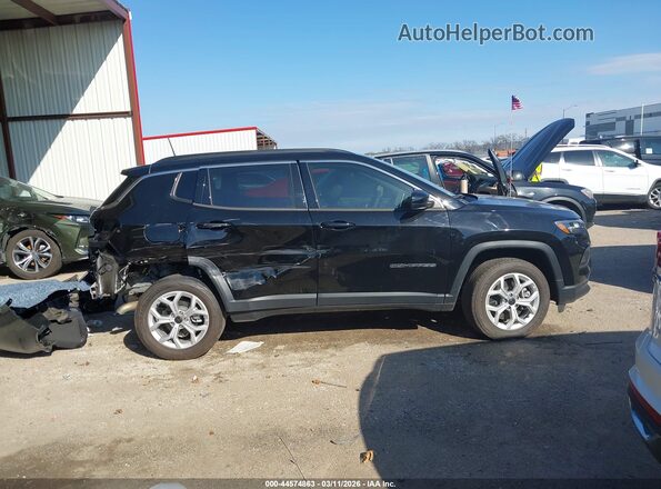 3C4NJDBN8ST581823 2025 JEEP COMPASS Black Vista interior de 360 grados