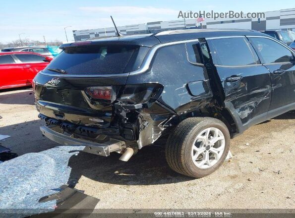 3C4NJDBN8ST581823 2025 JEEP COMPASS Black Vista frontal