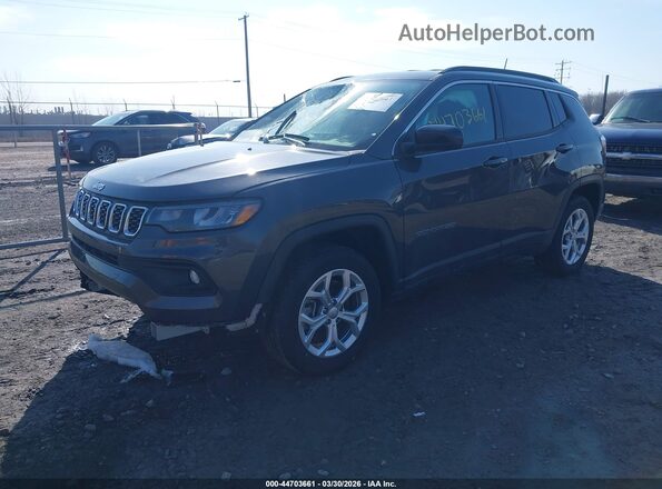 3C4NJDBN9RT155861 2024 JEEP COMPASS Gray Передня ліва чверть