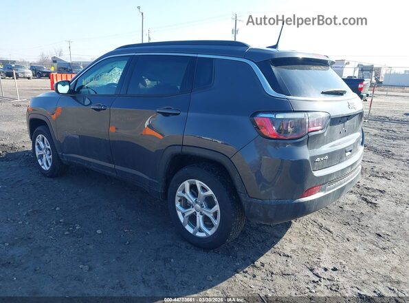 3C4NJDBN9RT155861 2024 JEEP COMPASS Gray Задня ліва чверть