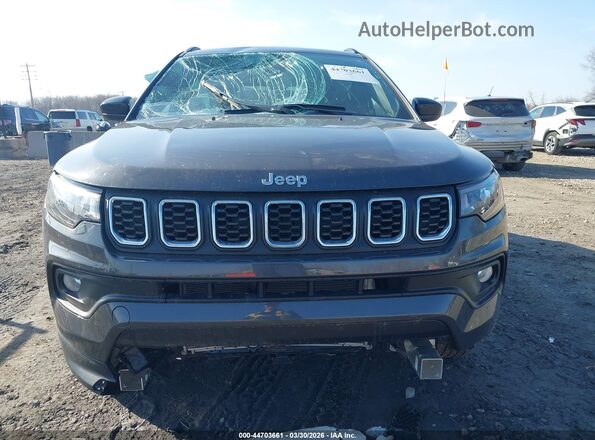 3C4NJDBN9RT155861 2024 JEEP COMPASS Gray Вид задньої частини салону