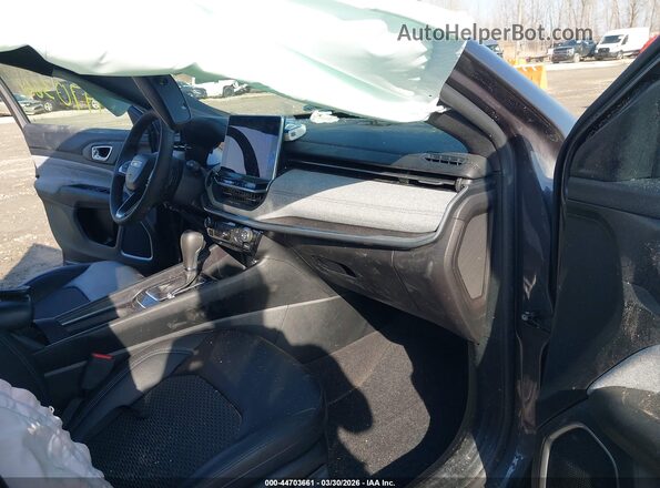 3C4NJDBN9RT155861 2024 JEEP COMPASS Gray Вид салону спереду