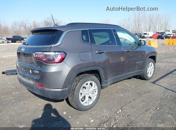 3C4NJDBN9RT155861 2024 JEEP COMPASS Gray Задня права чверть