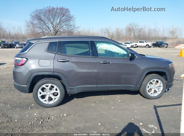 3C4NJDBN9RT155861 2024 JEEP COMPASS Gray Панорамний вид салону 360°