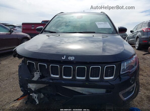 3C4NJDCB0KT678714 2019 JEEP COMPASS Black Vista frontal