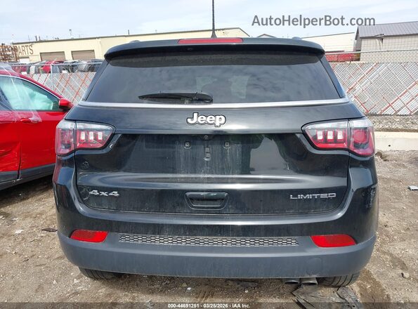 3C4NJDCB0KT678714 2019 JEEP COMPASS Black 