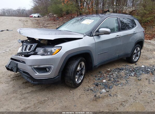 3C4NJDCB1HT680867 2017 JEEP NEW COMPASS Silver Front left