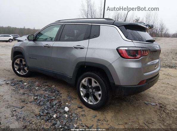 3C4NJDCB1HT680867 2017 JEEP NEW COMPASS Silver Rear left