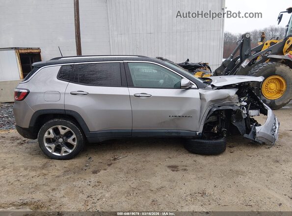 3C4NJDCB1HT680867 2017 JEEP NEW COMPASS Silver 360 interior view