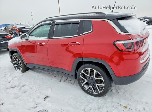 3C4NJDCB1KT734353 2019 JEEP COMPASS Red 