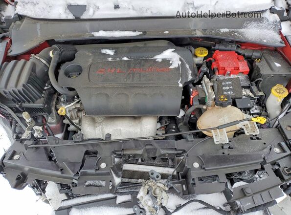 3C4NJDCB1KT734353 2019 JEEP COMPASS Red 