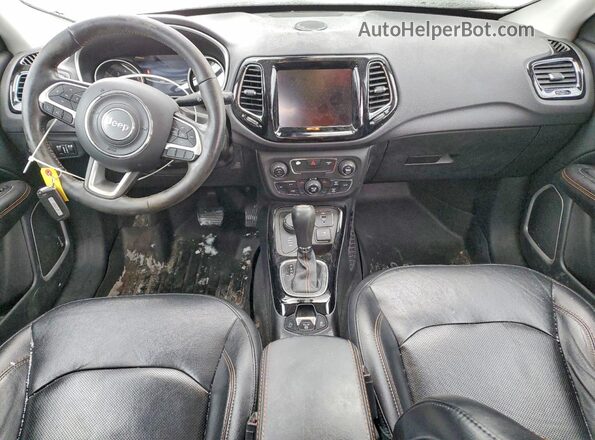 3C4NJDCB1KT734353 2019 JEEP COMPASS Red 