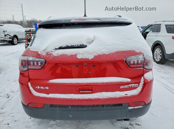 3C4NJDCB1KT734353 2019 JEEP COMPASS Red 