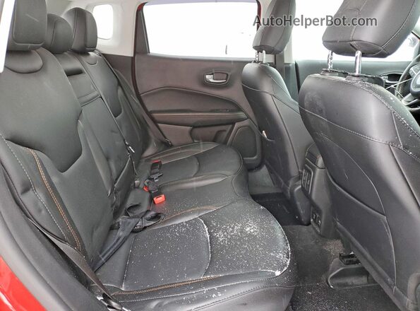 3C4NJDCB1KT734353 2019 JEEP COMPASS Red 