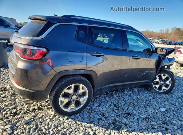 3C4NJDCB1MT527769 2021 JEEP COMPASS Gray Trasero derecho