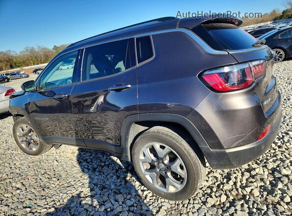 3C4NJDCB1MT527769 2021 JEEP COMPASS Gray Trasero izquierdo