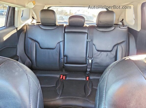 3C4NJDCB1MT527769 2021 JEEP COMPASS Gray Vista de los asientos traseros