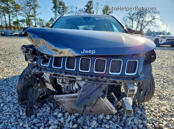 3C4NJDCB1MT527769 2021 JEEP COMPASS Gray Vista frontal
