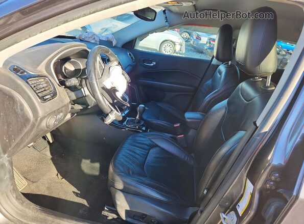3C4NJDCB1MT527769 2021 JEEP COMPASS Gray Vista interior delantera