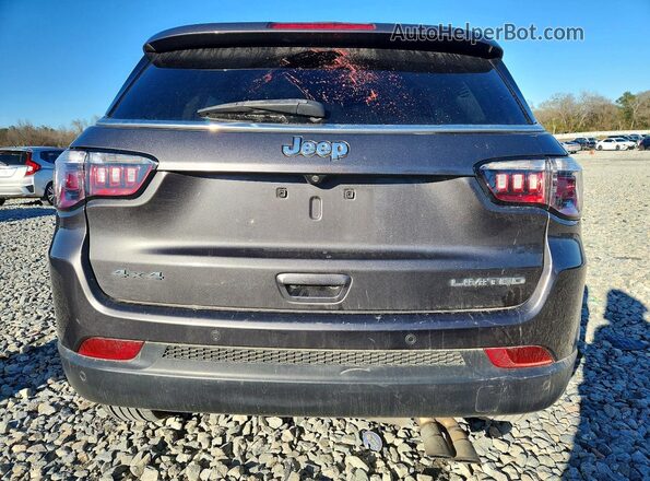 3C4NJDCB1MT527769 2021 JEEP COMPASS Gray Vista trasera