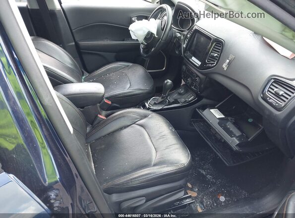 3C4NJDCB2LT167359 2020 JEEP COMPASS Blue Vista interior delantera