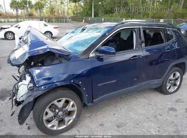 3C4NJDCB2LT167359 2020 JEEP COMPASS Blue 
