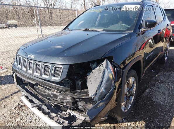 3C4NJDCB2LT233778 2020 JEEP COMPASS Black 