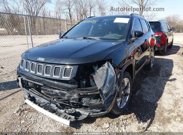 3C4NJDCB2LT233778 2020 JEEP COMPASS Black 