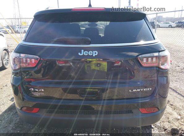 3C4NJDCB2LT233778 2020 JEEP COMPASS Black 