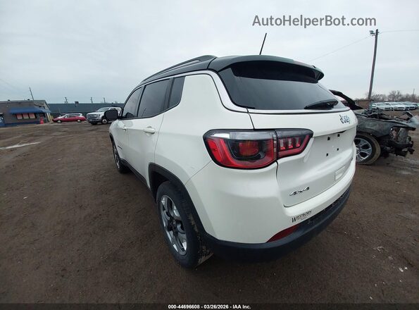 3C4NJDCB3KT842568 2019 JEEP COMPASS Белый Задняя левая четверть