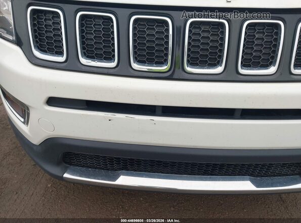 3C4NJDCB3KT842568 2019 JEEP COMPASS Белый Вид спереди