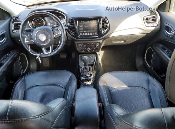 3C4NJDCB4KT740762 2019 JEEP COMPASS Black 