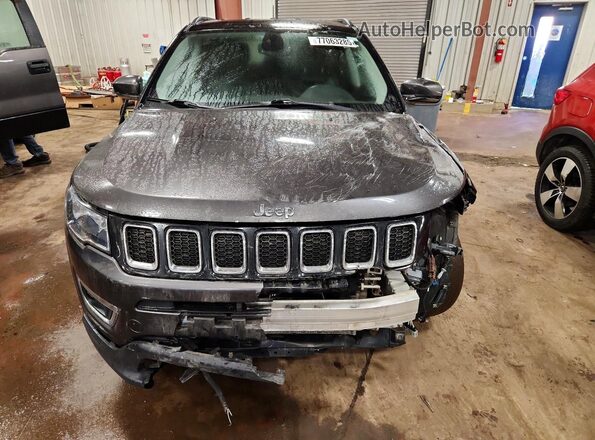 3C4NJDCB4KT740762 2019 JEEP COMPASS Black 