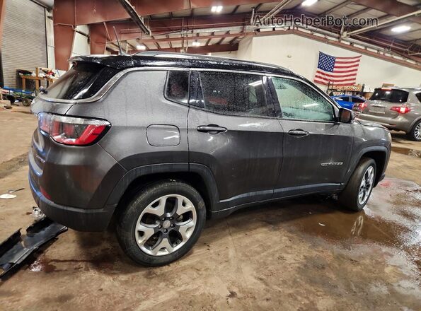 3C4NJDCB4KT740762 2019 JEEP COMPASS Black 
