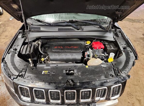 3C4NJDCB4KT740762 2019 JEEP COMPASS Black 